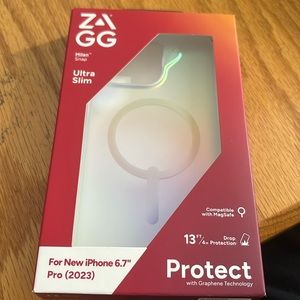 Zagg Ultra Slim Milan Snap Case iPhone 15 Pro Max